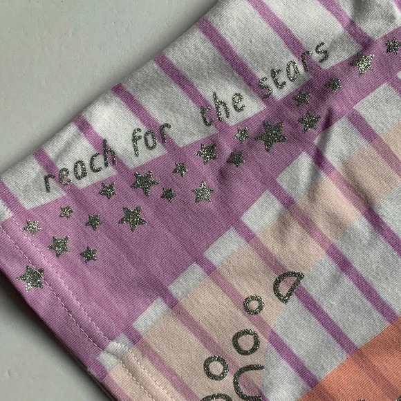 Carter’s Graphic Striped Cotton Tee Shirt 3T - Picture 3 of 5